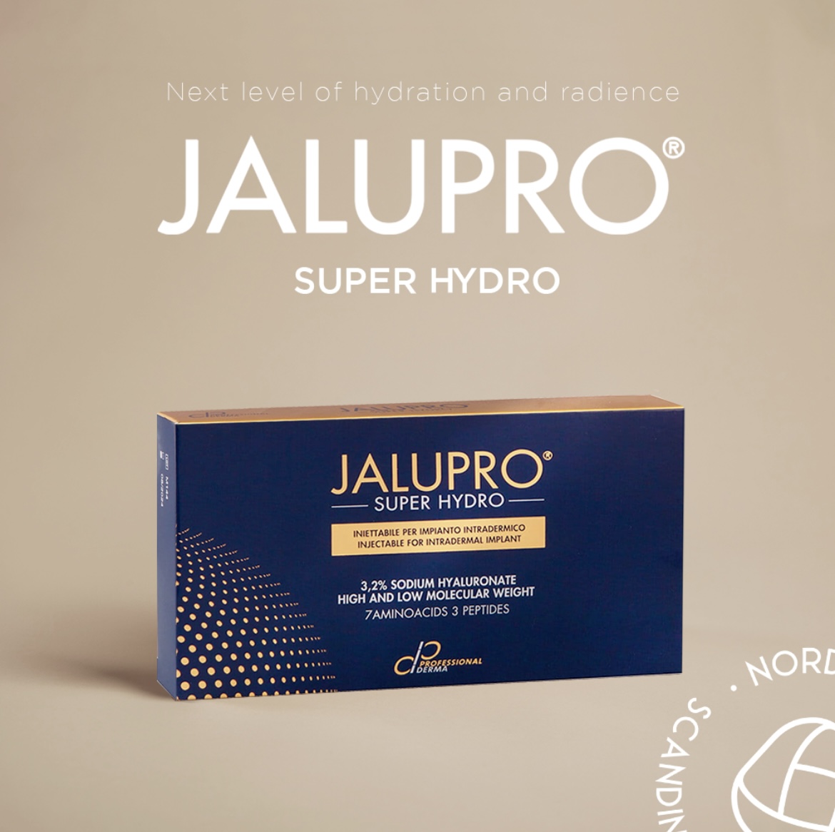 Bilde av en eske med produktet Jalupro Super Hydro